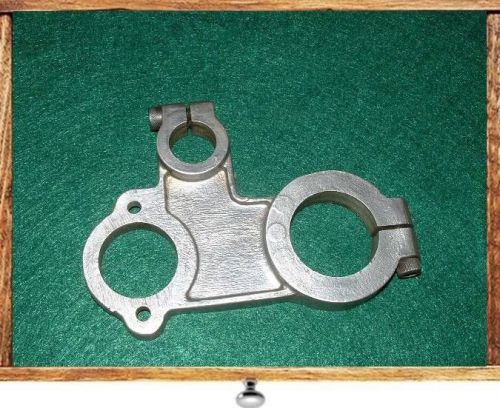 UNIMAT SL1000 / DB200 LATHE ALUMINUM BRACKET (FROM CAST IRON MODEL)