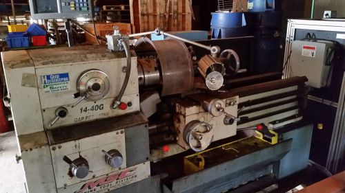 MSC 14-40g Gap Bed Lathe