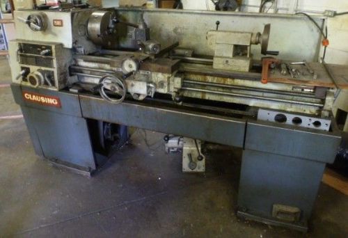 CLAUSING ENGINE LATHE 1500 14&#034; x 48&#034; (28544)