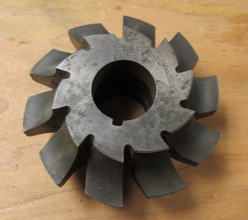 HORIZONTAL RADIUS OR CORNER ROUNDING MILLING CUTTER