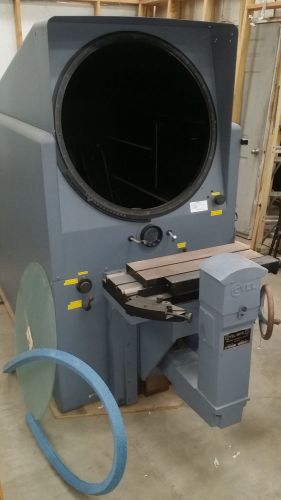 30&#034; Optical Comparator, Covel with Quadra Chek 200