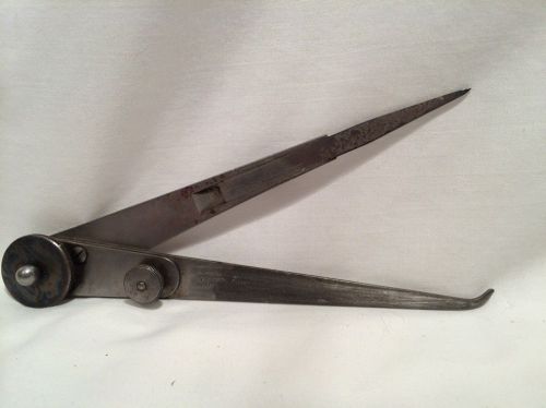 Starrett 6 &#034; Hermaphrodite Calipers  .......... (205-24)