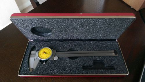 Starret 120A-6 Dial Caliper