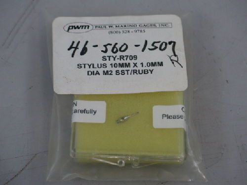 Pwm sty-r709 ruby m2 stylus 10mm x 1.0mm for sale