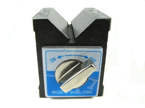 Magnetic v-block 2-3/8&#034;x2-7/8&#034;x2-3/4&#034; brand new v block for sale