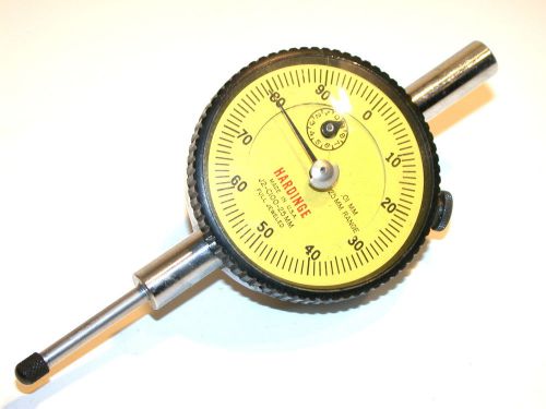 UP TO 2 HARDINGE DIAL .01MM INDICATORS MODEL J2-C100-25MM