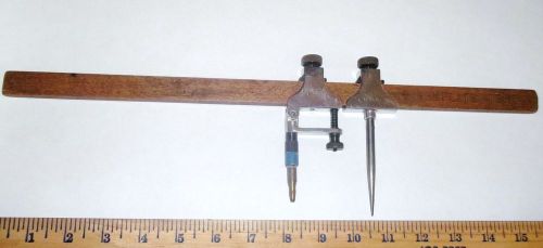 L.S.Starrett Co. No.50-A trammel point tool___________2049/3 E