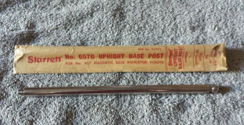 Starrett #657G - Replacement Mag Base Post - Holder - opened, unused