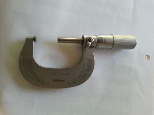 1&#034;-2&#034; micrometer