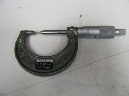 Mitutoyo 112-273 45° 0-1/.001&#034; Point Micrometer