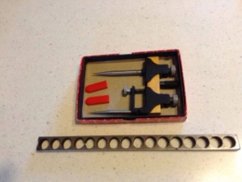 Starrett   50A     Trammel Head Set And  8 Inch Bar(New)