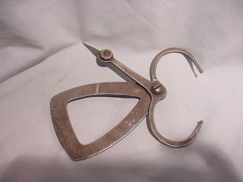 Unusual OutSide Caliper w/ 2:1 Scale 16 divisions =1/2&#034;