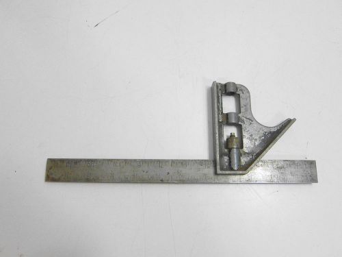 STANLEY NO 122A COMBINATION SQUARE 12 RULE VINTAGE