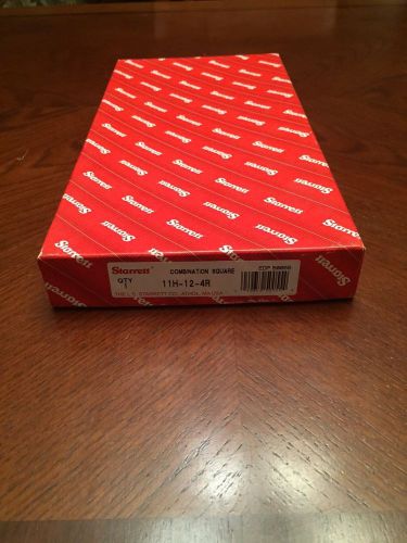 Starrett 11H-12-4R [New with box]