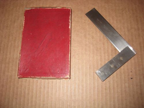 Starrett #55 4 1/2&#034;  Master Precision Hardened Square