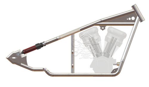 Sportster frame plans - softail - 200 tire size - brand new - 36 x 72 inches! for sale