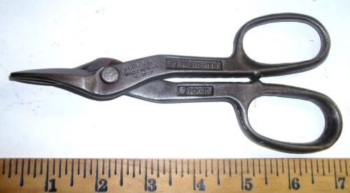 Blue Bird No.207 metal shears, vintage_______3726/7