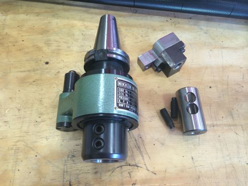 Nikken Spindle Speeder Mill Increaser CAT40 Shank Beautiful Shape