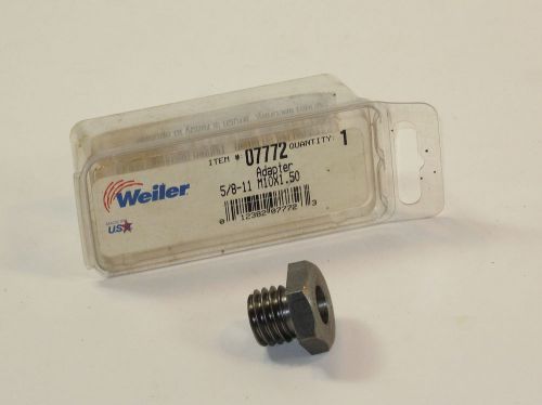 Weiler 5/8-11 to  M10x1.50 Adapter  pt# 07772 (#278)