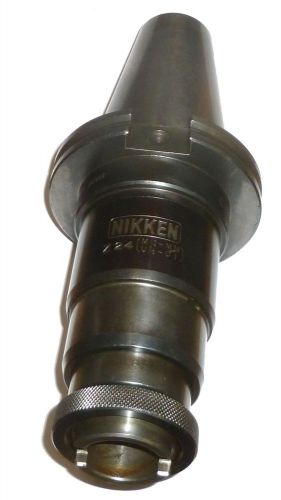 NIKKEN CAT 50 ZK-24 TENSION COMPRESSION TAPPER STOCK #G1-20