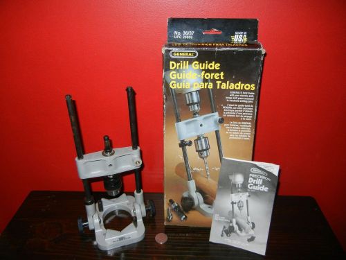 General tools 36-37 accudrill foldable precision drill bit guide incomplete for sale