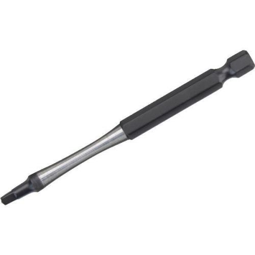 Shockwave power impact screwdriver bit-#2 3-1/2&#034; sq recess bit for sale