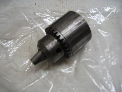 Jacobs Chuck model 33BA 5/64 - 1/2 inch capacity Made in USA