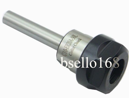 New 10pcs c10 er20a 50l 10mm shank collet chuck toolholder cnc lathe milling for sale