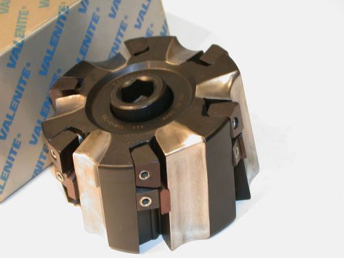 New valenite 4&#034; val-u-mil insert milling cutter vmc-60-6-0406-ra -free shipping for sale