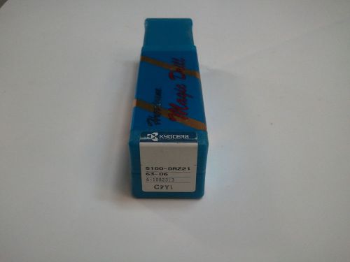 Kyocera ceratip s100-drz2163-06 magic drill 6-1082313 21mm for sale