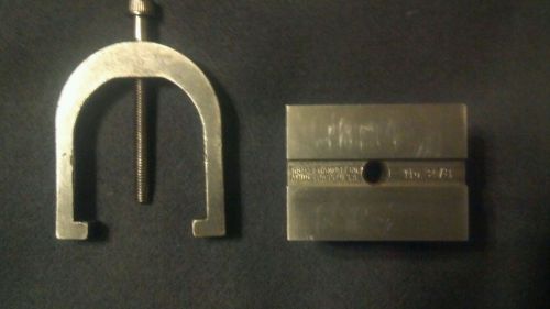 Starrett 278 v-block