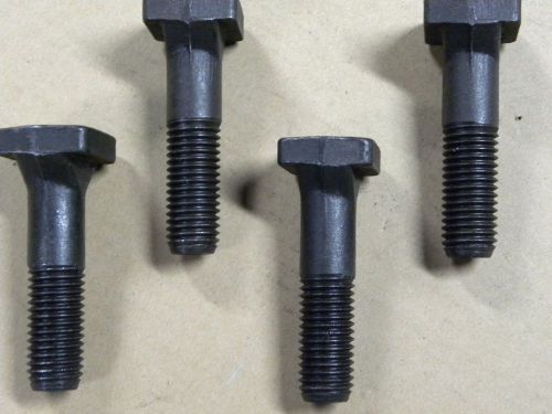 Lot of 4pc - Carr Lane CL-12-TSB-3.00 T-Bolt 3/4&#034;-10 x 3&#034; Length -  L004