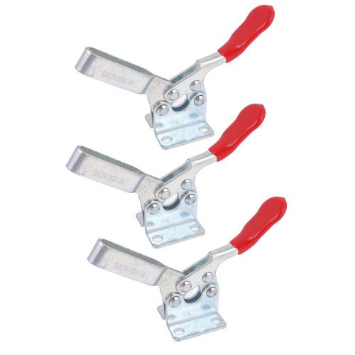 3 pcs 201b 90kg 198lbs capacity metal u bar vertical type toggle clamp for sale