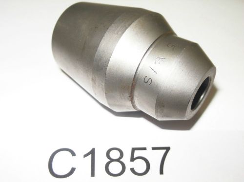 CINCINNATI SERIES C TOOL MASTER MONOSET COLLET #5 BROWN &amp; SHARPE TAPER LOT C1857