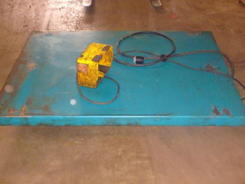 60&#034; x 48&#034; x 11&#034; Advanced Lifts Lift Table P-2536+Z _ M2753/0608A