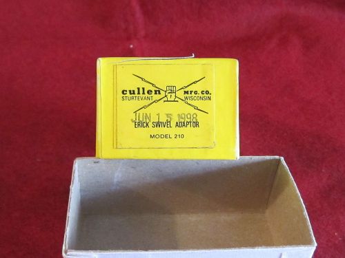 ERICK SWIVEL ADAPTER #210 CULLEN MFG MACHINIST GAGE