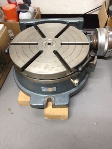 12&#034; rotary table