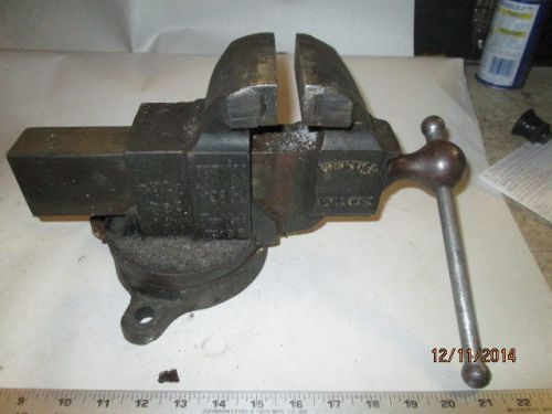 Machinist mill lathe nice prentiss bull dog # 90 3 1/4&#034; vise for sale