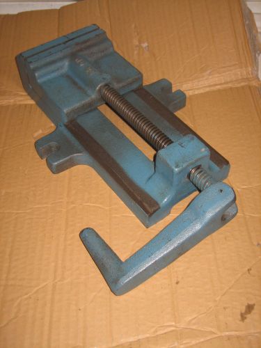 Palmgren  (Yost?) 2D  Low Profile 4 3/4&#034; Shaper Drill Press Vise USA Made