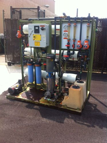 Reverse osmosis water treatment system for sale