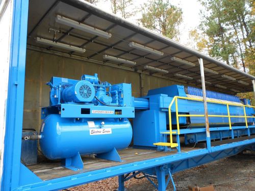 Filter Press 100cuft. Dewatering Equipment