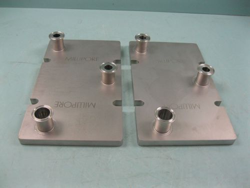 Millipore Stainless Steel Sanitary Filtration Cassette Holder G10 (1585)