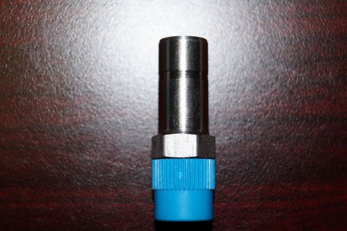 Swagelok Tube Fitting, Male Tube Adapter, 1/2 in. Tube OD x 1/4 in (SS-8-TA-1-4)