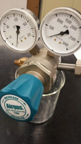 Airgas gas regulator