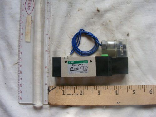 CKD  4ka210-m1L2 4ka210 110v ac100v 7523 Solenoid Valve