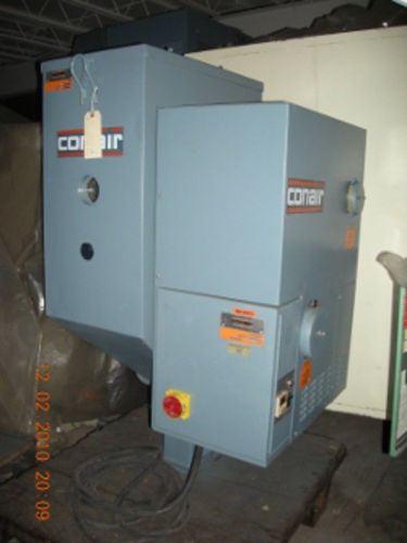 Con-air d-30 30 cfm, 30 lbs/hr dryer w/ 100 lb hopper, 460v, run &amp; tested conair for sale