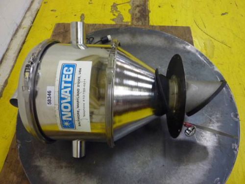 Novatec Vacuum Loader Reciever 2 1/2 &#034; Openings #58346