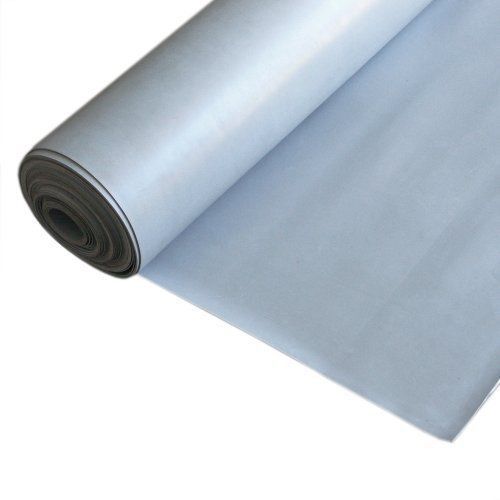 Gray Sheet Rubber - 3/16&#034; Thick x 36&#034; Width x 36&#034; Length - Gray