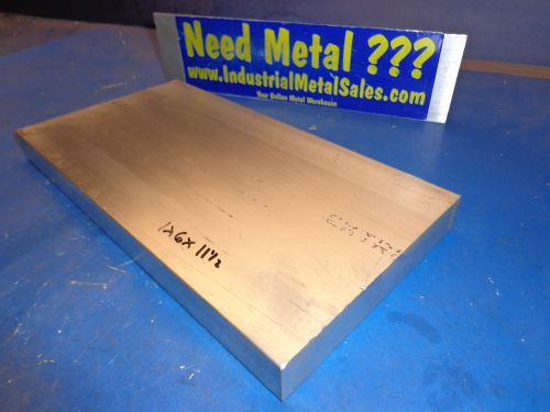 1&#034; x 6&#034; x 11&#034;-Long 6061 T6511 Aluminum Flat Bar--&gt;1&#034; x 6&#034;  FREE SHIPPING !!