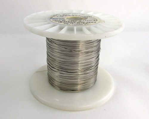 610&#039; Feet Sigmund Cohn 205Ni Nickel Wire Alloy .005 x .020 A020008-0022 =NOS=